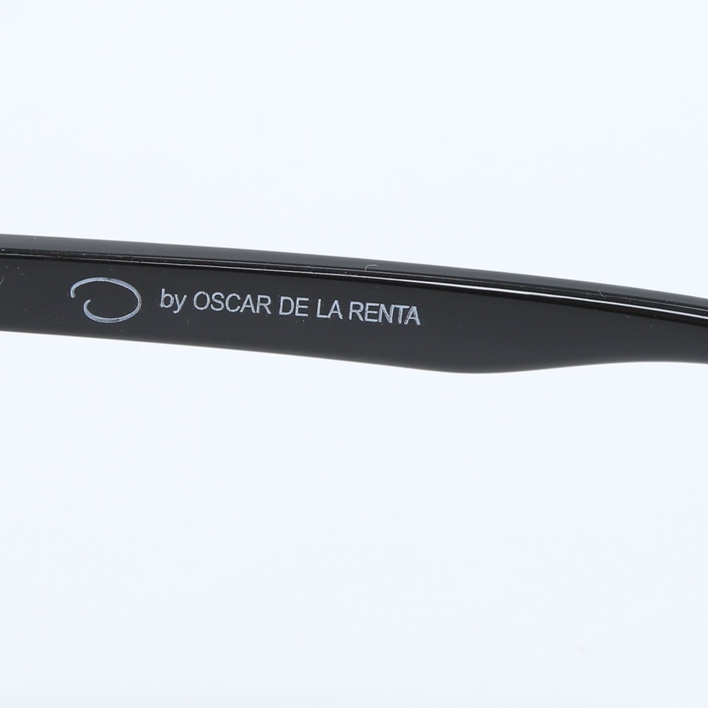 NEW WITH TAGS OSCAR DE LA RENTA OSS1299CE BLACK GOLD GRADIENT LENS SUNGLASSES​ - Picture 4 of 7